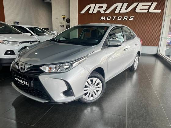 TOYOTA YARIS 1.5 16V FLEX SEDAN XL MULTIDRIVE